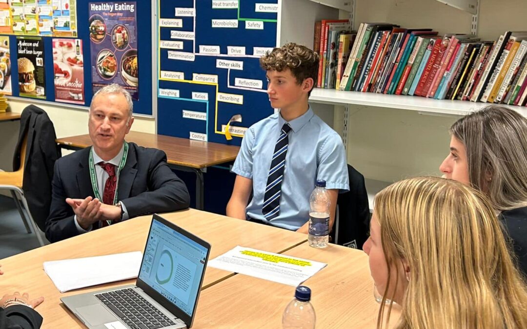 Testimonial from Andrew Williams, Head of Year 7 at Le Rocquier School